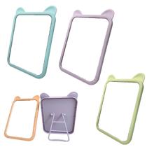 10 Espelhos De Mesa Moldura Gatinho Orelhas para Maquiagem