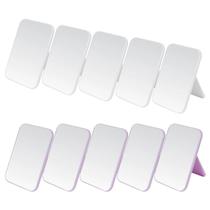10 Espelhos Retangular De Mesa cin Suporte Maçã Maquiagem