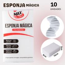10 Esponja Mágica de Melanina Limpeza Pesada - LIMPA TUDO - CLINCK
