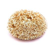 10 Esponja Metálica de Aço Bucha Brilho Cor Ouro Limpa-Limpa 10 Esponja Metálica de Aço Bucha Brilho Cor Ouro Limpa-Limpa