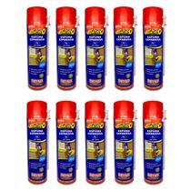 10 Espuma Expansiva PU 500ml Isolamento Acústico Porta Janela Telhado Batente AutomotivoProfissional 10 Espuma Expansiva PU 500ml Isolamento Acústico Porta Janela Telhado Batente AutomotivoProfissional