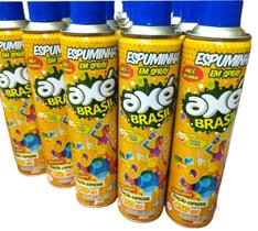 10 Espuminha De Carnaval Para Festas Diversão Alegria 450ml