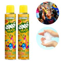 10 Espuminhas Em Spray Axé Brasil Carnaval Festa Comemorações