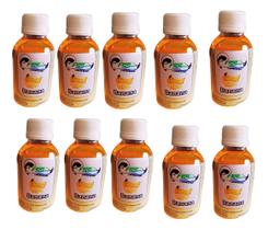 10 Essência Atrativo Massa De Pesca Banana Isca Pesca 100ml