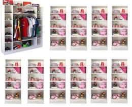 10 Estantes De Prateleiras + 1 Colméia Com Cabideiro Loja