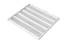 10 Esteiras Assadeira Pão Francês 5870 de 5 Tiras 9cm Imeca