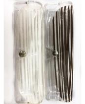 10 Estojo Caixinha Capa Pvc Para Óculos De Grau