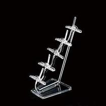 10 Expositor Display De Balcao Vitrine P/ 5 Óculos Acrillico