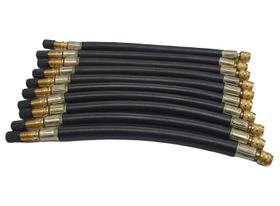 10 Extensão Flexível 21cm Para Inflar Pneu Caminhao Onibus 10 Extensão Flexível 21cm Para Inflar Pneu Caminhao Onibus