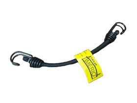 10 Extensor latex 25cm X 8mm gancho duplo encerado caminhão 10 Extensor latex 25cm X 8mm gancho duplo encerado caminhão