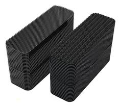 10 Fechos Adesivos 1,6 X 7 Cm Macho E Fêmea Autoadesivo