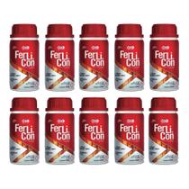 10 Ferlicon Removedor Ferrugem E Preparação Metálico 250ml