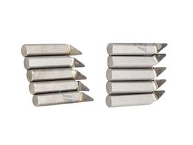 10 Ferramentas Para Retificar Discos E Campanas 3/8 Redonda