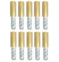 10 Filmes Pvc 12cm X 150 Metros Com Cabo Giratório Multi Uso