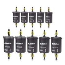 10 Filtro De Combustivel Flex Alcool Kit2124 10 Filtro De Combustivel Flex Alcool Kit2124