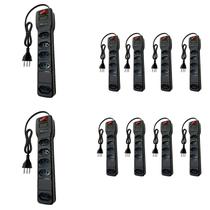 10 Filtro De Linha 10A Multicraft 2200VA 5 Tom 5Mt Bivolt