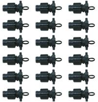 10 Fim de Linha 16mm Rosca Mangueira Irrigação e Gotejamento