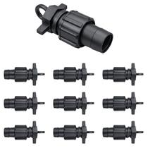 10 Fim de Linha 16mm Rosca Mangueira Irrigação e Gotejamento 10 Fim de Linha 16mm Rosca Mangueira Irrigação e Gotejamento