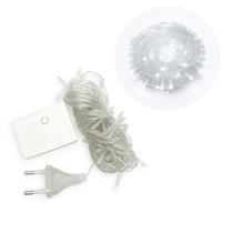 10 Fio Pisca Pisca 100 Leds 8 Modos Cordão Transparente 10m 10 Fio Pisca Pisca 100 Leds 8 Modos Cordão Transparente 10m