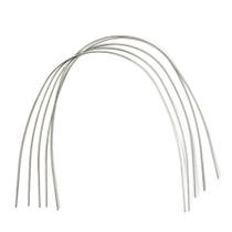 10 Fios Arco Aço Ferrinho de Aparelho Ortodôntico Prata Niti Tradicional Original 10 Fios Arco Aço Ferrinho de Aparelho Ortodôntico Prata Niti Tradicional Original