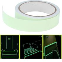 10 Fita Adesiva Fluorescente 3m Festa Brilha Neon Decoração