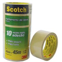 10 fita tr 3m scotch 45x45 10 fita tr 3m scotch 45x45