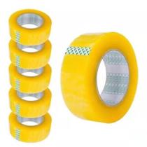 10 FITAS ADESIVA LARGA EMBALAGEM 45mm X 100 metros 10 FITAS ADESIVA LARGA EMBALAGEM 45mm X 100 metros