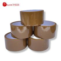 10 Fitas Adesivas 48mm X 45metros Marrom - 10 Rolos 10 Fitas Adesivas 48mm X 45metros Marrom - 10 Rolos