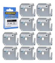10 Fitas Compativel M-131 Mk131 Pt80 Pt70 Transparente 10 Fitas Compativel M-131 Mk131 Pt80 Pt70 Transparente