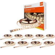 10 Fitas Led Prime Flex 5m 2700k Quente 24V 16.8W Ledvance
