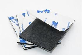 10 Fixadores Dupla Face 3m 1,5m Forte Aderência 5,4x4,3 Cm