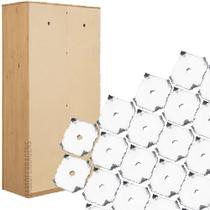 10 Fixadores Para Fundo De Guarda Roupas