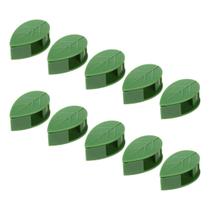 10 Fixadores Para Plantas Trepadeiras Adesivo Parede Fios Cabo 10 Fixadores Para Plantas Trepadeiras Adesivo Parede Fios Cabo