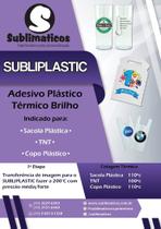 10 Fls Transfers A4 Subliplastic Premium