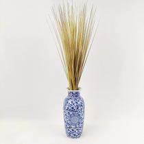 10 Folhagem Capim Artificial Grande 60cm outonado