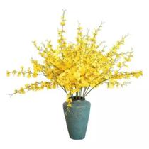 10 Folhagem De Orquídeas Realista Toque Real Folhagem Galhos 10 Folhagem De Orquídeas Realista Toque Real Folhagem Galhos