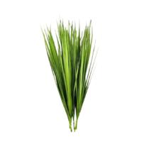 10 Folhagens Capim Verde Artificial 60cm Folhagem Grande
