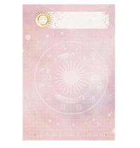 10 Folhas para Planner 13,5x20cm Pgc-003 Meu Signo Sol Litoarte