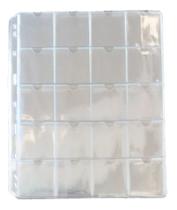 10 Folhas Plastico 20 Divisões Pccb/mingt Sem Aba 10 Folhas Plastico 20 Divisões Pccb/mingt Sem Aba