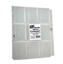 10 Folhas Refil Plástico Para Cartões E Cards Pokémon RCP1097 Yes