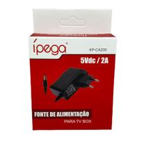 10 Fonte Alimentação 5v 2a P4 5.5mm Ipega It-Blue Inova