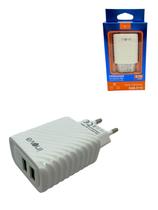 10 Fonte Carregador Inova Prime 3.1a 2usb Rápido Atacado