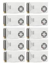 10 Fonte De Alimentação Save Energy Ip40 24v 8,3a 200w Bivolt 10 Fonte De Alimentação Save Energy Ip40 24v 8,3a 200w Bivolt