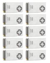10 Fonte Driver Save Energy 24v 6,25A 150W P/ Fitas Led 10 Fonte Driver Save Energy 24v 6,25A 150W P/ Fitas Led
