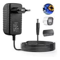 10 Fontes Estabilizadas 12v 3a Bivolt Pra Led Cftv Plug P4