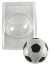 10 Forma Simples Bola Futebol Grande Time Molde P/ Chocolate