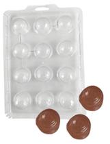 10 Forma Simples Bombom Cereja Decorado Caracol 02 Elegante