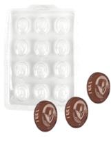 10 Forma Simples Bombom Tulipa Molde Bombons Textura Flor