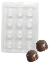 10 Forma Simples Bombons Cereja Riscado 01 Molde Decorado