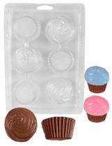 10 Forma Simples Cupcake Molde P/ Chocolate Bolinho Forminha
